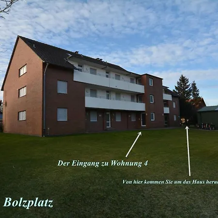 아파트 Borkum-vier