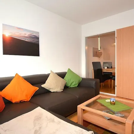 Borkum-vier Apartamento Borkum